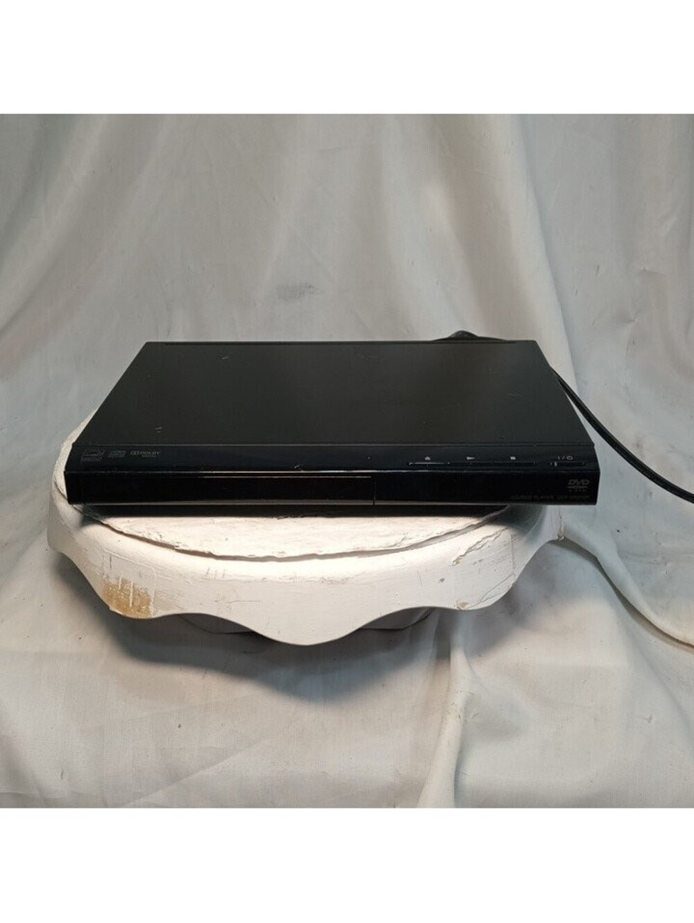 Sony DVP-SR210P Compact DVD Player Black w/Remote CD MP3